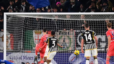 Hajar Juventus di Turin, Udinese Masuk Jajaran Klub Elite - GenPI.co