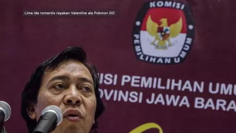 Foto Nyeleneh, Komeng Bikin Netizen Penasaran Jika Jadi Anggota DPD - GenPI.co
