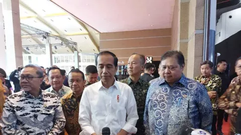Jokowi Ucapkan Selamat ke Prabowo Subianto dan Gibran Rakabuming Raka - GenPI.co