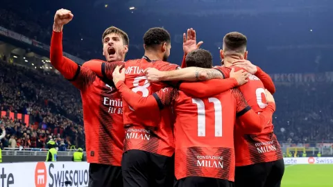 Link Live Streaming Liga Europa: Rennes vs AC Milan - GenPI.co