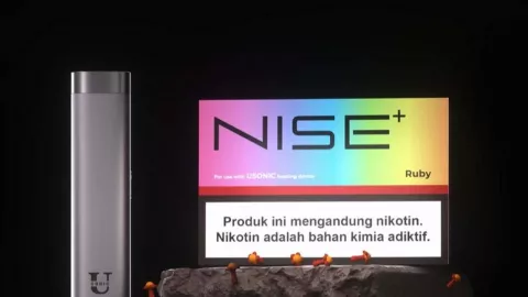 Nise dan Usonic, Sensasi Baru Pemanas Tembakau yang Elegan - GenPI.co