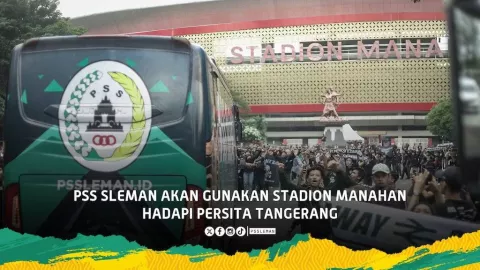 Jamu Persita Tangerang, PSS Sleman Akan Gunakan Stadion Manahan Solo - GenPI.co