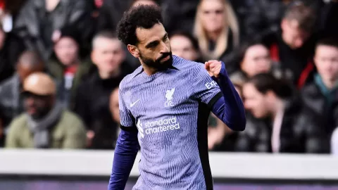 Liverpool Bantai Brentford, Mohamed Salah Ukir Sejarah Liga Inggris - GenPI.co