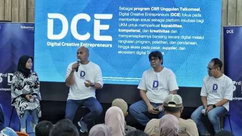 Dorong UKM Go Digital, Telkomsel Kembali Selenggarakan Program Lokakarya DCE - GenPI.co