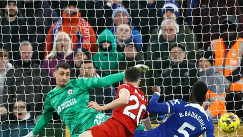 Link Live Streaming Final Carabao Cup: Chelsea vs Liverpool - GenPI.co