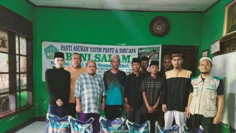 Konsisten dan Berkesinambungan, YBM PLN Salurkan Paket Sembako di Jawa Barat - GenPI.co