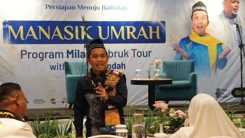Ustaz Maulana Beber Hal Penting soal Panduan Manasik Umrah Mabruk Tour - GenPI.co