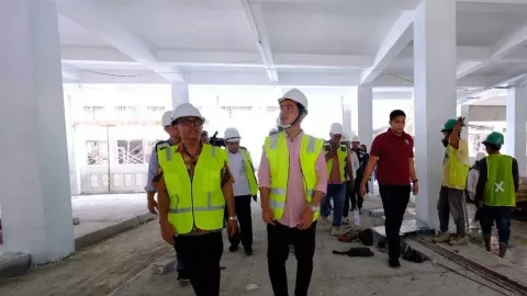 Gibran Rakabuming Raka: Proyek Infrastruktur di Solo Selesai Tahun Ini - GenPI.co