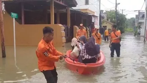 Banjir Landa Kota Serang Banten, Ini Kondisinya - GenPI.co