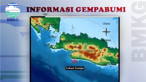 Gempa Magnitudo 4,9 Guncang Sukabumi, Ini Kondisinya - GenPI.co