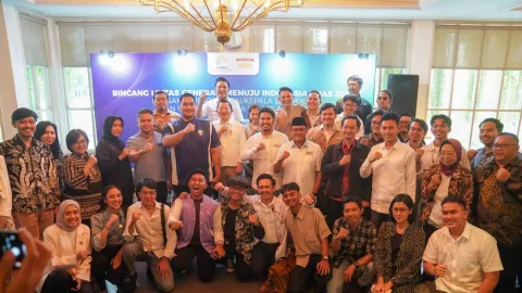 Menpora Dito: Aspirasi Anak Muda Penting untuk Menuju Indonesia Emas 2045 - GenPI.co