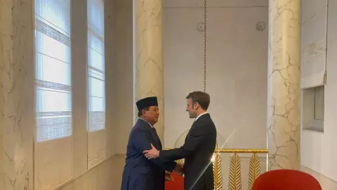 Prabowo Subianto Dapat Ucapan Selamat dari Presiden Prancis - GenPI.co