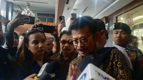 Minta Eksepsi Diterima, Syahrul Yasin Limpo: Saya 4 Tahun Kendalikan Makanan Rakyat - GenPI.co
