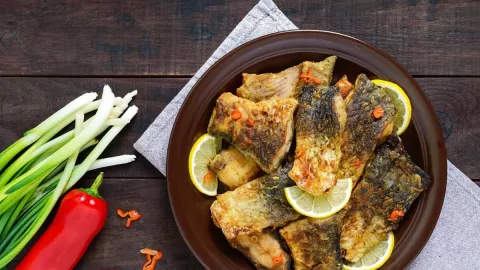 Resep Ikan Lada Lemon, Masakan Thailand yang Bikin Makan Jadi Lahap - GenPI.co