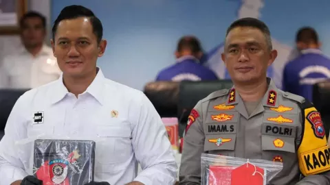 AHY: Satgas Ungkap 2 Kasus Mafia Tanah di Jawa Timur, Kerugian Miliaran - GenPI.co