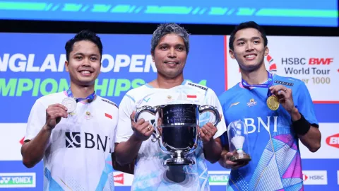 Piala Thomas: Lawan India, Tunggal Putra Indonesia Turunkan Kekuatan Penuh - GenPI.co