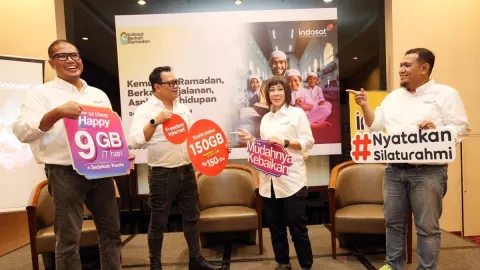 Indosat Rayakan Indah Ramadan Lewat Gerakan Sosial dan Pemberdayaan Ekonomi Lokal - GenPI.co