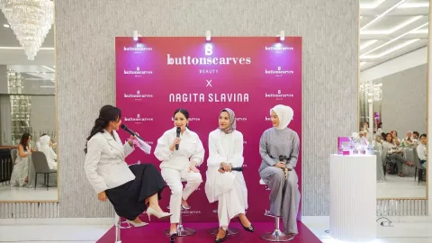 Buttonscarves Beauty Bersama Nagita Slavina Persembahkan Parfum Eksklusif - GenPI.co
