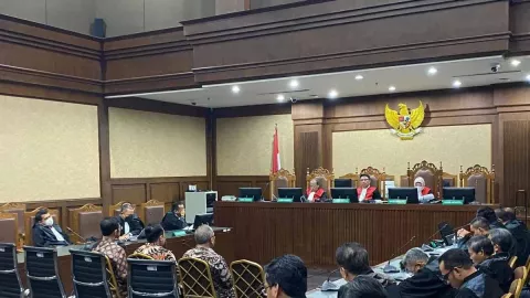 Nota Keberatan Syahrul Yasin Limpo Ditolak, Hakim: Dakwaan Jaksa Sudah Jelas - GenPI.co