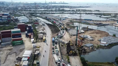 Mudik Lebaran, Jembatan Tol Kaligawe di Semarang Bisa Dilewati 2 Arah - GenPI.co