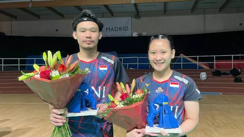 Juara Spain Masters 2024, Rinov/Pitha: Ini Sangat Berarti - GenPI.co