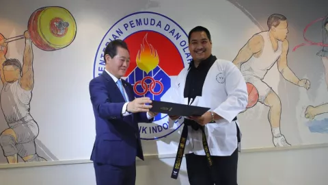 Menpora Dito Harap Taekwondo Indonesia Dapat Wild Cards ke Olimpiade 2024 Paris - GenPI.co