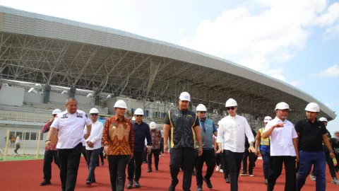 PON XXI Aceh-Sumut 2024: Menpora Dito Bareng Menko PMK Tinjau Venue Atletik - GenPI.co