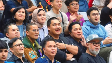 Menpora Dito Tonton Laga Kualifikasi FIBA Asia Cup 2025 Indonesia Vs Australia - GenPI.co