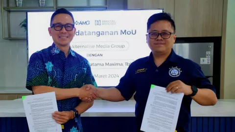 Gandeng DMMX, AMG Hadirkan Solusi DOOH untuk Pasar Ritel - GenPI.co