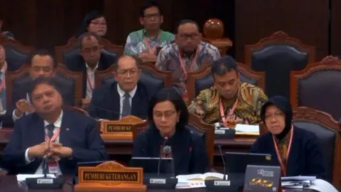 Sri Mulyani: Bantuan Kemasyarakatan Presiden dari Dana Operasional - GenPI.co