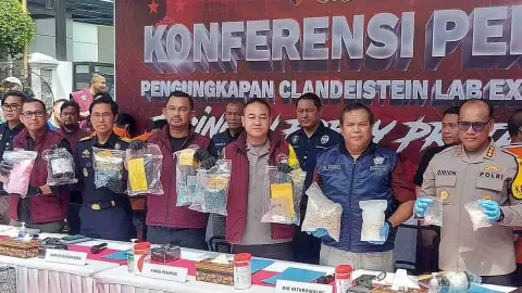 Bareskrim Polri: Fredy Pratama Impor Bahan Baku Ekstasi dari Tiongkok - GenPI.co