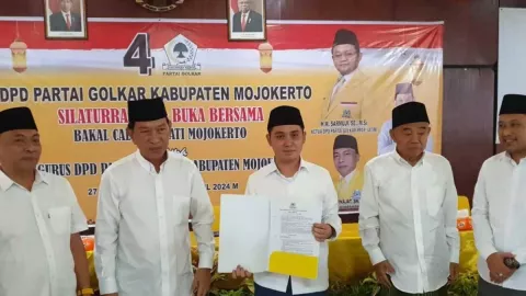 Golkar Usung Gus Barra Jadi Bakal Calon Bupati Mojokerto pada Pilkada 2024 - GenPI.co