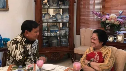 Soal Pertemuan Megawati dan Prabowo, Gerindra: Tinggal Masalah Waktu - GenPI.co