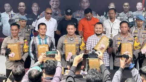 Polresta Malang Kota Tangkap Kurir Narkoba Bawa 42 Kg Ganja dari Aceh - GenPI.co