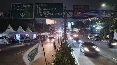 Sistem One Way Diterapkan dari Puncak Bogor ke Jakarta - GenPI.co