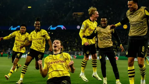 Dortmund Menang Dramatis Atas Atletico, Terzic: Pantas ke Semifinal - GenPI.co