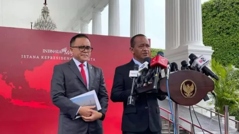 Soal Pertemuan Megawati dan Jokowi, Bahlil Lahadalia: Mungkin Waktu yang Tepat - GenPI.co