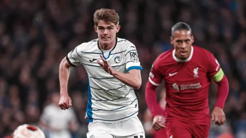 Link Live Streaming Liga Europa: Atalanta vs Liverpool - GenPI.co