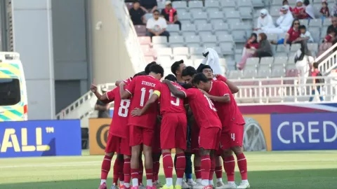 3 Kunci Kemenangan Timnas Indonesia U-23 atas Australia - GenPI.co