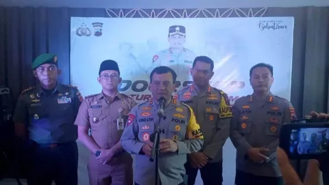 Soal Dorongan Maju Pilkada 2024 di Jawa Tengah, Ahmad Luthfi: Saya Dinas Saja - GenPI.co