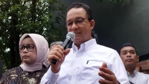 Timnas AMIN Dibubarkan, Anies Baswedan: Bukan Mengakhiri Perjuangan - GenPI.co
