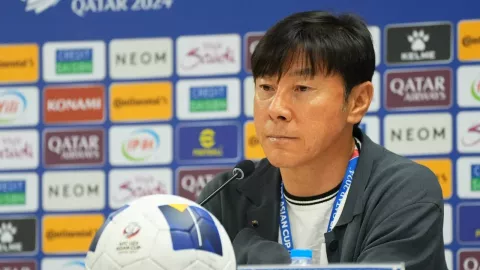 1 Grup dengan Vietnam di Piala AFF 2024, Shin Tae Yong Santai - GenPI.co