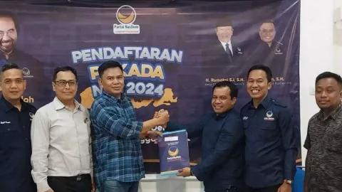 Pilkada 2024, NasDem NTB Minta Komitmen Kandidat Besarkan Partai - GenPI.co