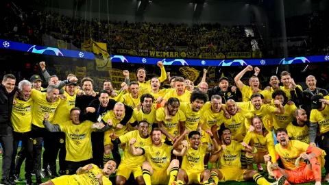 Bungkam PSG dan Lolos ke Final Liga Champions, Pelatih Dortmund Semringah - GenPI.co