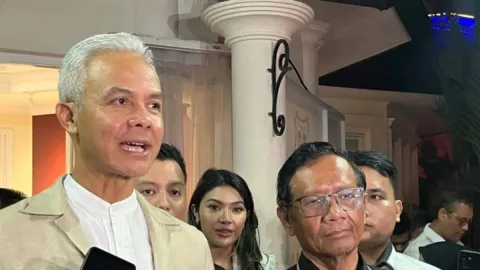 Oposisi di Pemerintahan Prabowo, Ganjar Pranowo: Itu Saya Pribadi - GenPI.co