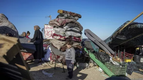 Perluas Serangan Militer, Israel Perintahkan Evakuasi Baru di Rafah - GenPI.co