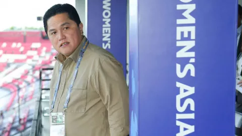 Hadir di Bali, Erick Thohir Beber Janji soal Timnas Putri Indonesia - GenPI.co