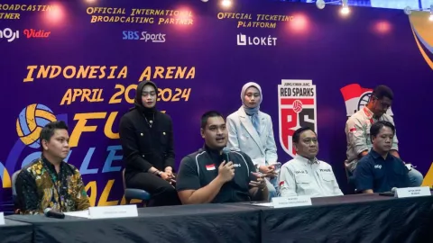 Menpora Dito: Laga Red Spark Vs Indonesia All Star Dapat Majukan Industri Voli Tanah Air - GenPI.co