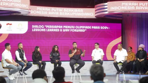 Harapan Menpora Dito di Olimpiade 2024 Paris - GenPI.co