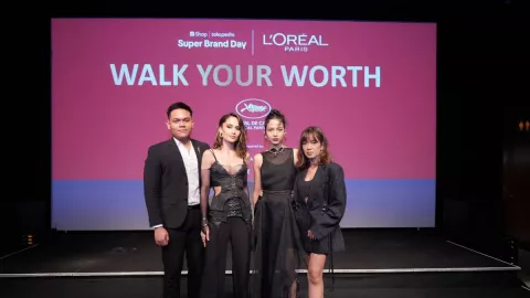 L'Oreal Paris Komitmen Suarakan Pemberdayaan Perempuan di Festival Film Cannes 2024 - GenPI.co